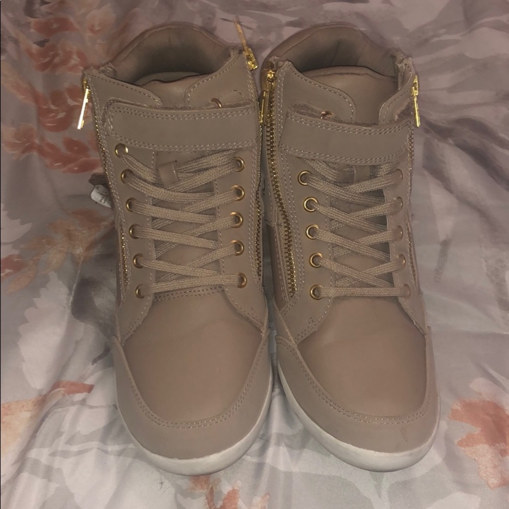 Wedged Sneaker